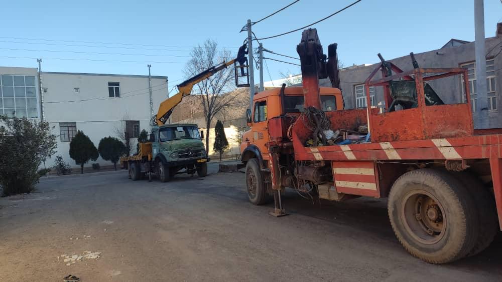 Electrification and Electrical Installation Project for Vosoogh Residential Complex