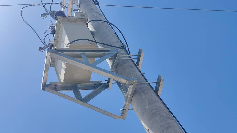 Electrification Project for Zeyd Abadi Disposable Tableware Factory